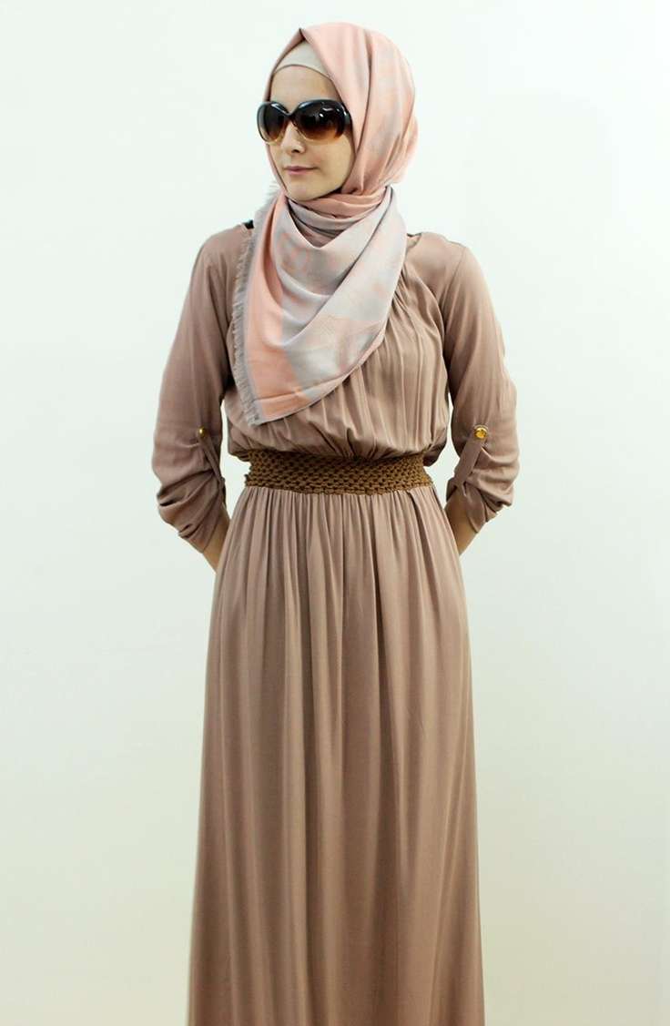 Mode Tren Fashion Hijab `Nude`