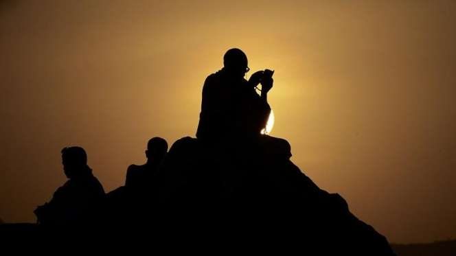Lantunan Doa Jutaan Jamaah Haji di Arafah