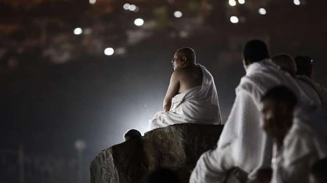 Lantunan Doa Jutaan Jamaah Haji di Arafah