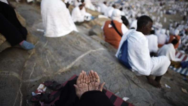 Lantunan Doa Jutaan Jamaah Haji di Arafah