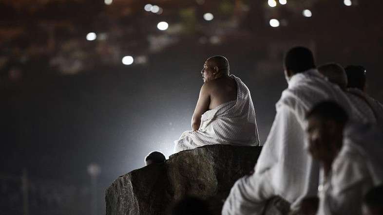 Lantunan Doa Jutaan Jamaah Haji di Arafah