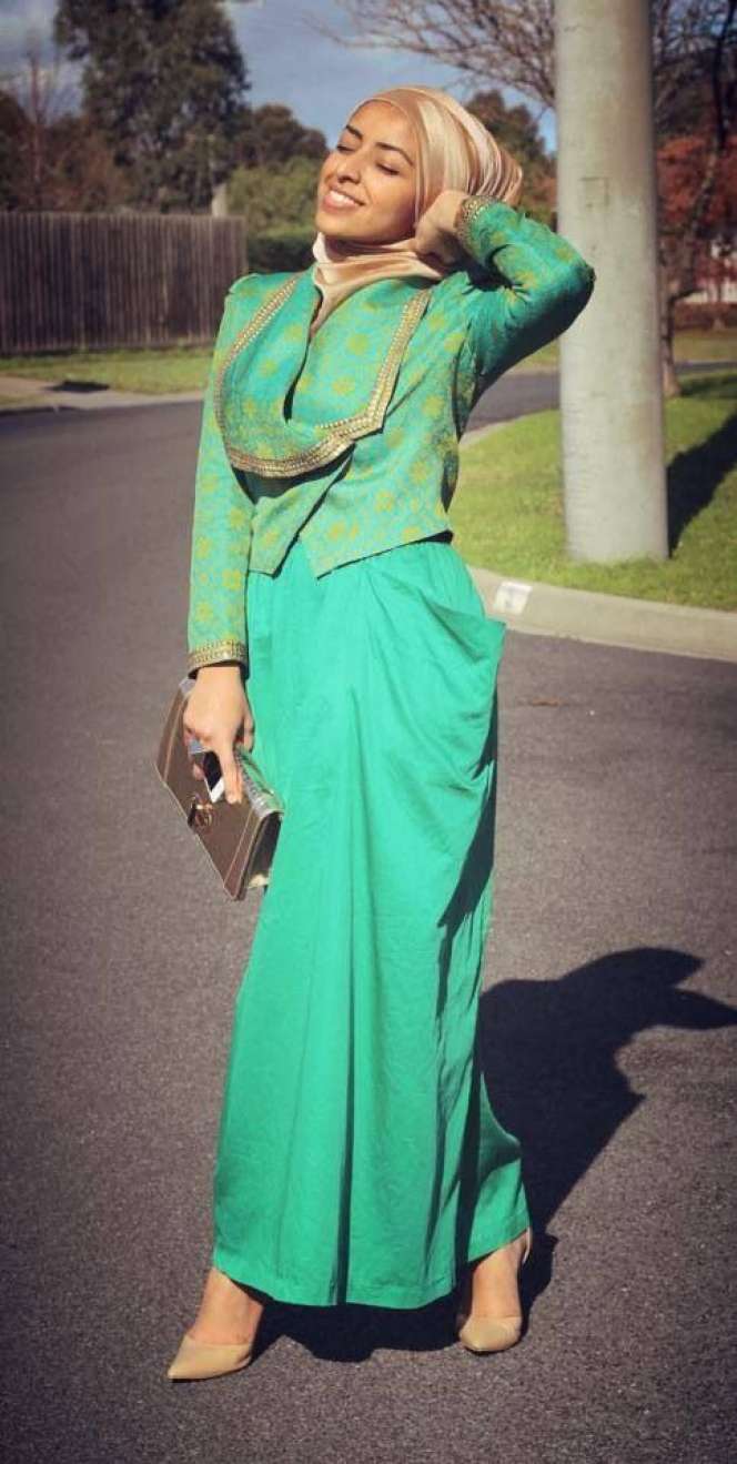 Blazer Jadi Gaya Fashion Hijabers