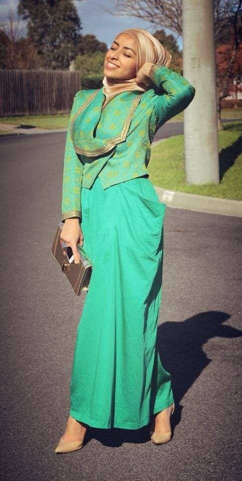 Blazer Jadi Gaya Fashion Hijabers