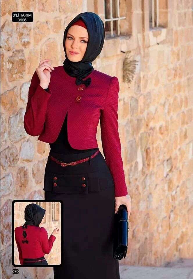 Blazer Jadi Gaya Fashion Hijabers