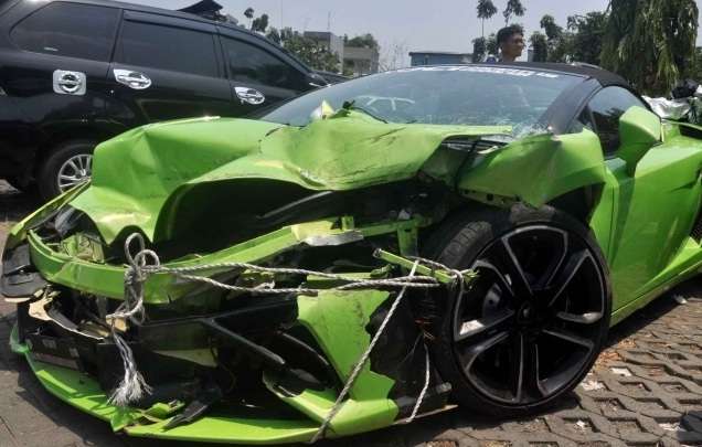 Lamborghini Rp 7 Miliar Hotman Paris Ringsek