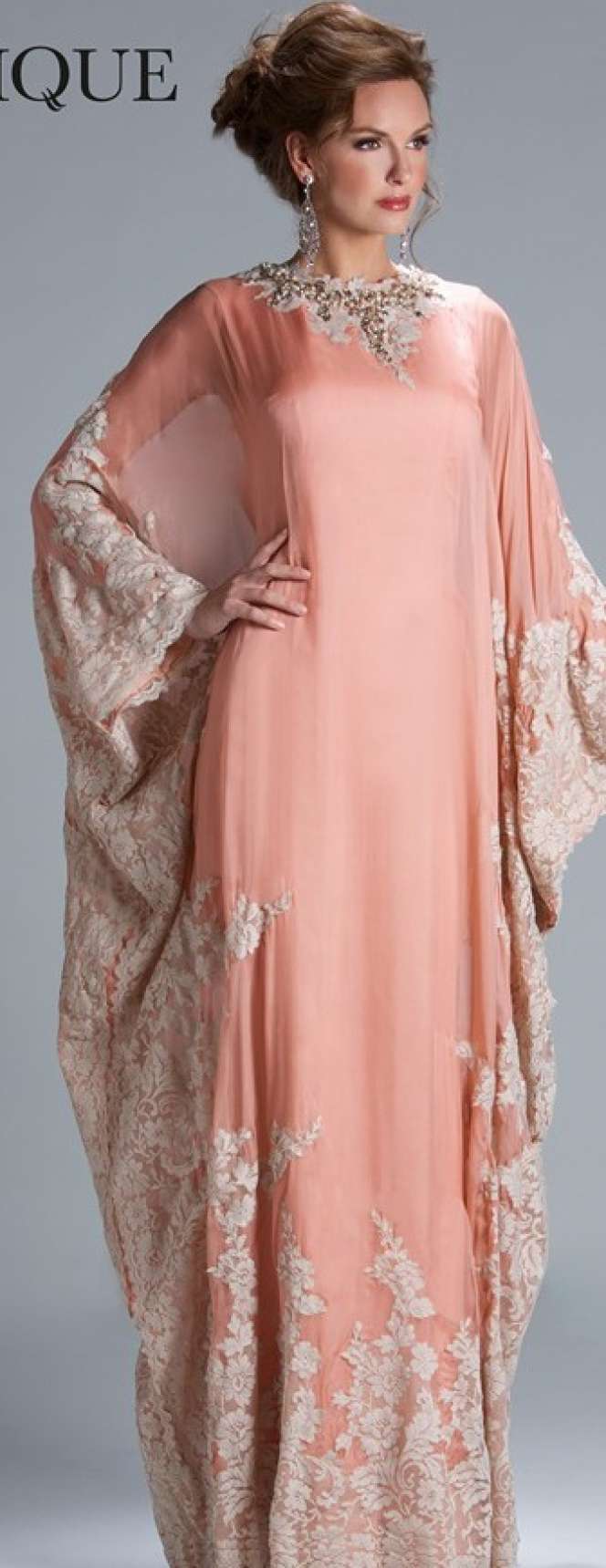 Gaun Pesta Super-Mewah Muslimah