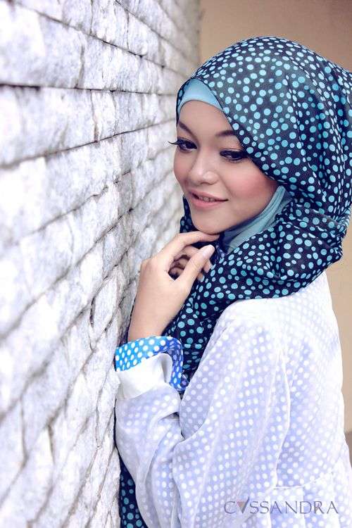 Hijab Polkadot `Attack`!
