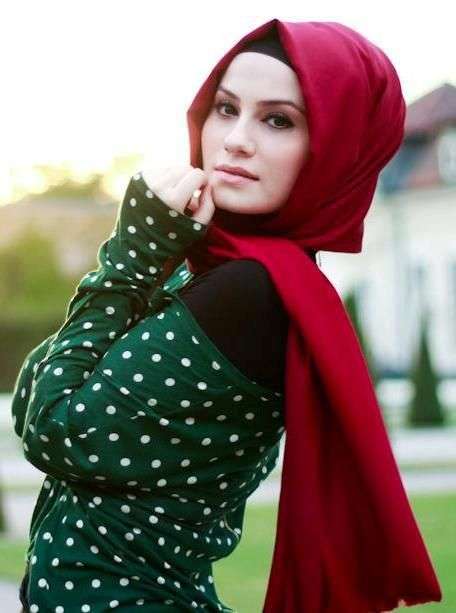 Hijab Polkadot `Attack`!