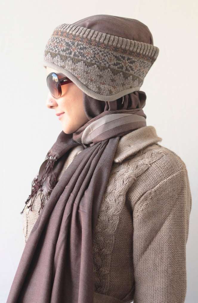 Fashion Hijab `Winter Style`, Keren Banget!