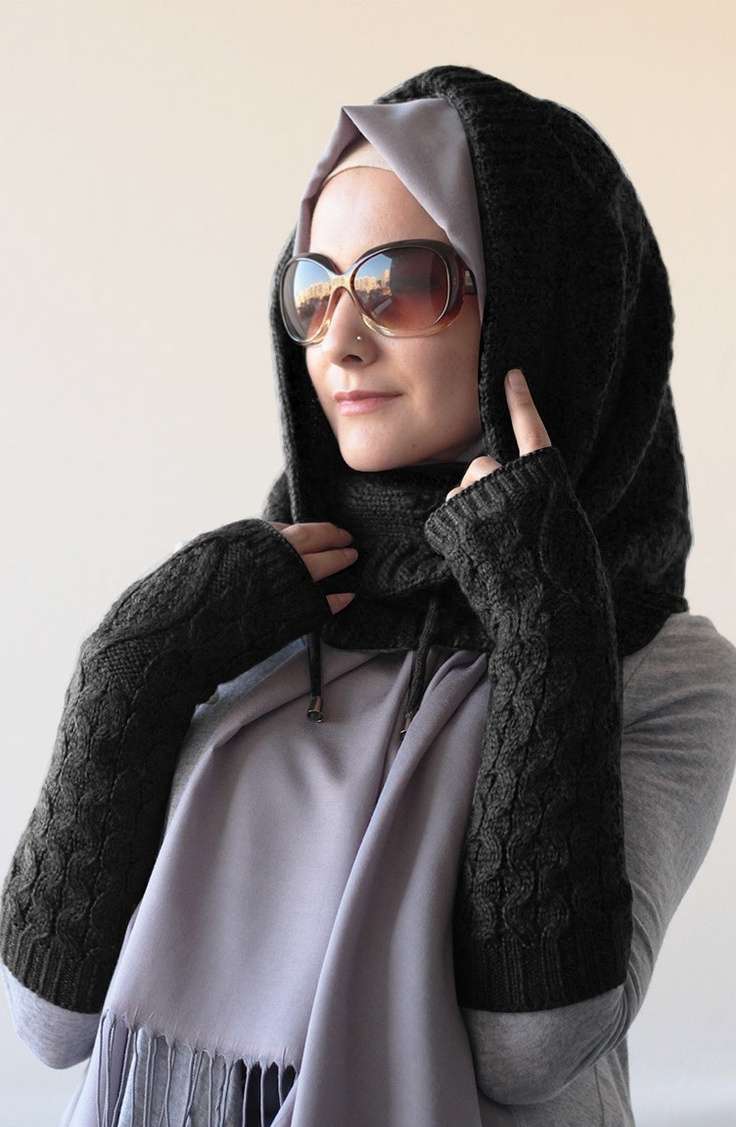 Fashion Hijab `Winter Style`, Keren Banget!