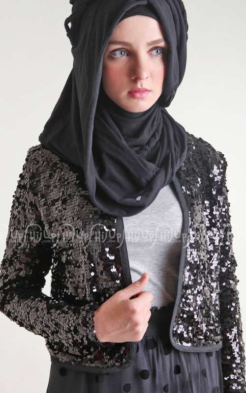 Fashion Hijab `Winter Style`, Keren Banget!