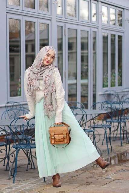 Fashion Hijab `Winter Style`, Keren Banget!