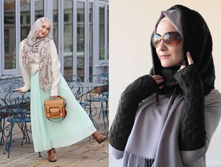 Fashion Hijab `Winter Style`, Keren Banget!