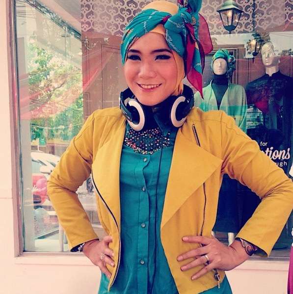 Kenalkan, Satchy DJ Cantik Berhijab