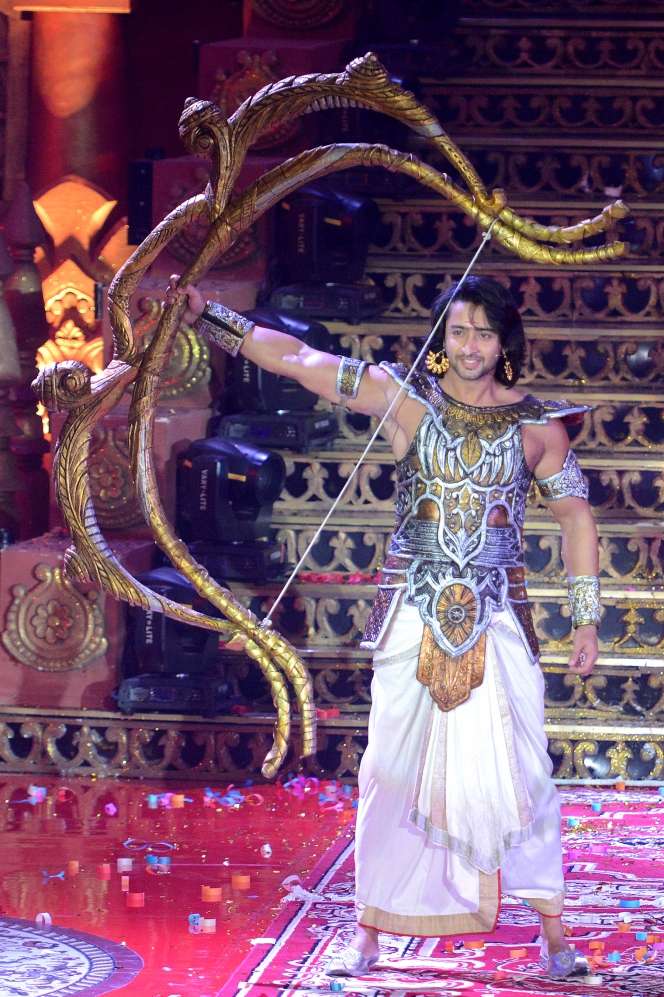 Pesona `Arjuna`, Aktor Mahabarata Penyayang Ibunda