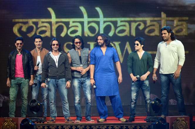 Pesona `Arjuna`, Aktor Mahabarata Penyayang Ibunda