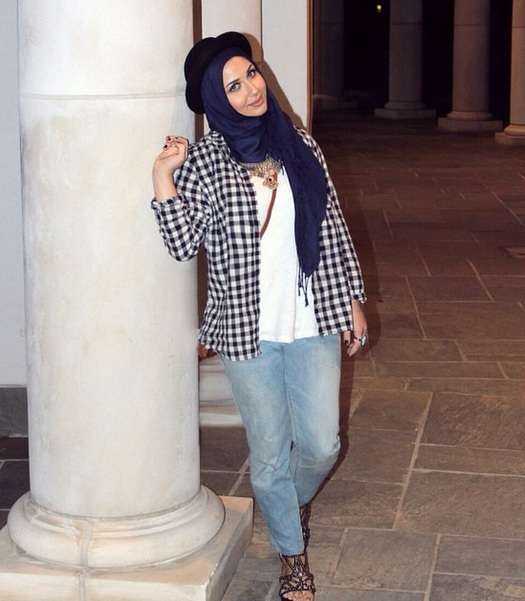 Gaya Hijab Keren Fashionista New York