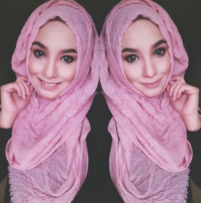 Cantiknya `Selebgram` Hijab Mya Zulkifli