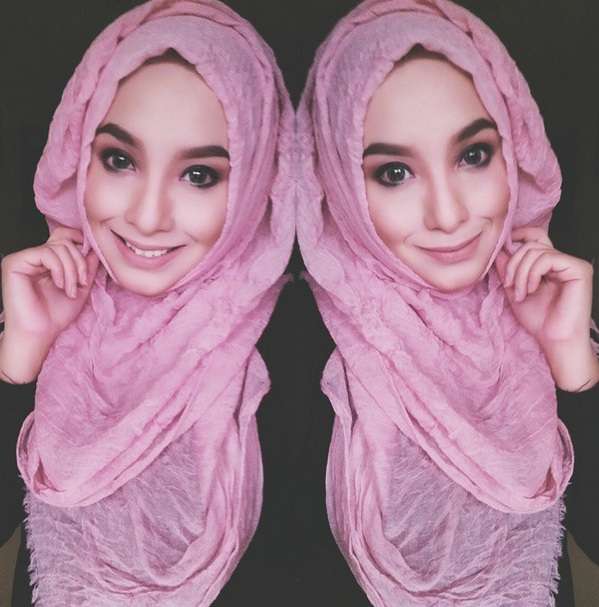 Cantiknya `Selebgram` Hijab Mya Zulkifli