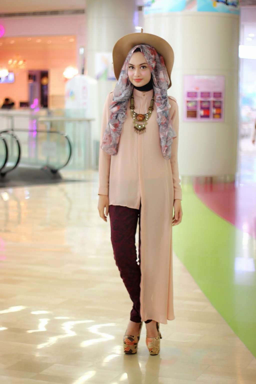 Pesona Selebgram Hijab Indonesia, Shella Alaztha