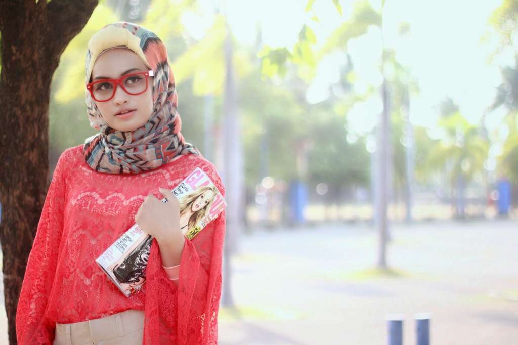 Pesona Selebgram Hijab Indonesia, Shella Alaztha