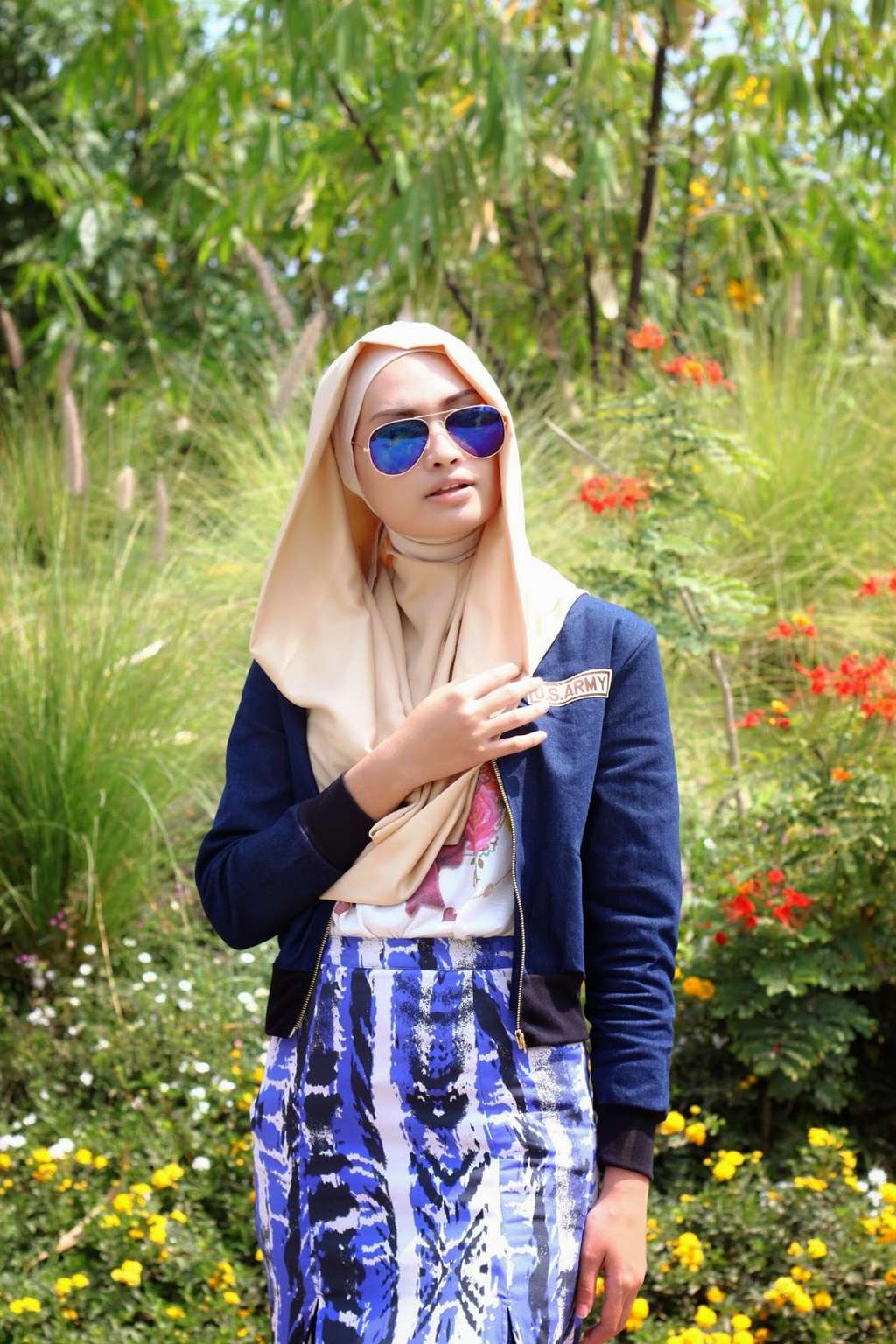 Pesona Selebgram Hijab Indonesia, Shella Alaztha