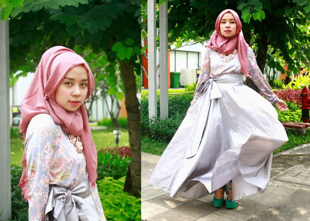 Fesyen Muslim Keren Selebgram Thata Al-Jundiah