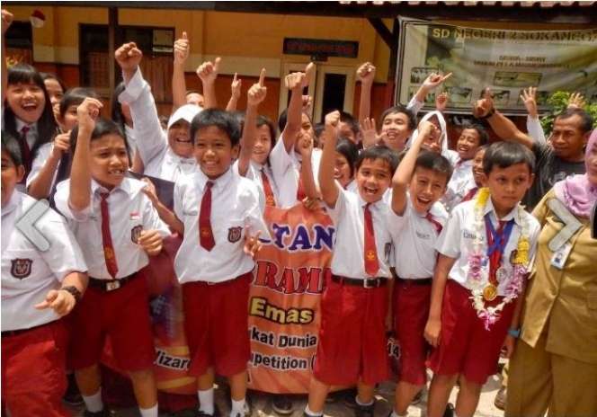 Pikatan, Murid SD Purwokerto Jawara Matematika Dunia