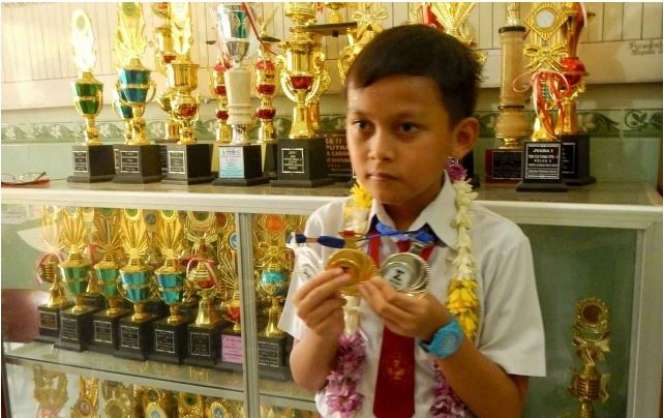 Pikatan, Murid SD Purwokerto Jawara Matematika Dunia