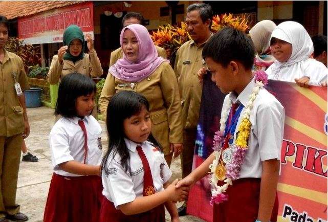 Pikatan, Murid SD Purwokerto Jawara Matematika Dunia