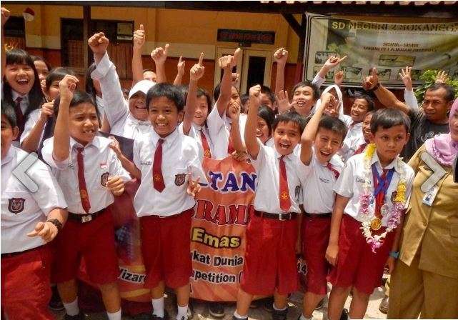 Pikatan, Murid SD Purwokerto Jawara Matematika Dunia