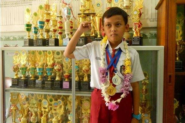 Pikatan, Murid SD Purwokerto Jawara Matematika Dunia