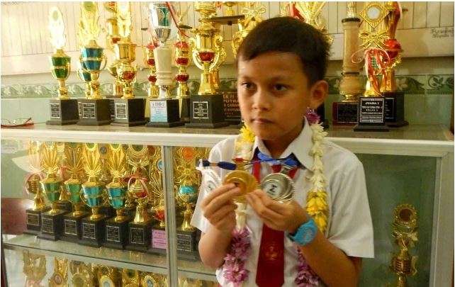 Pikatan, Murid SD Purwokerto Jawara Matematika Dunia