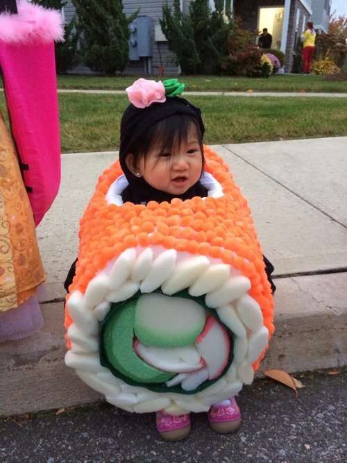 Lucunya Halloween Unik Buat si Imut