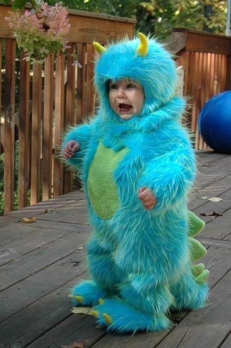 Lucunya Halloween Unik Buat si Imut
