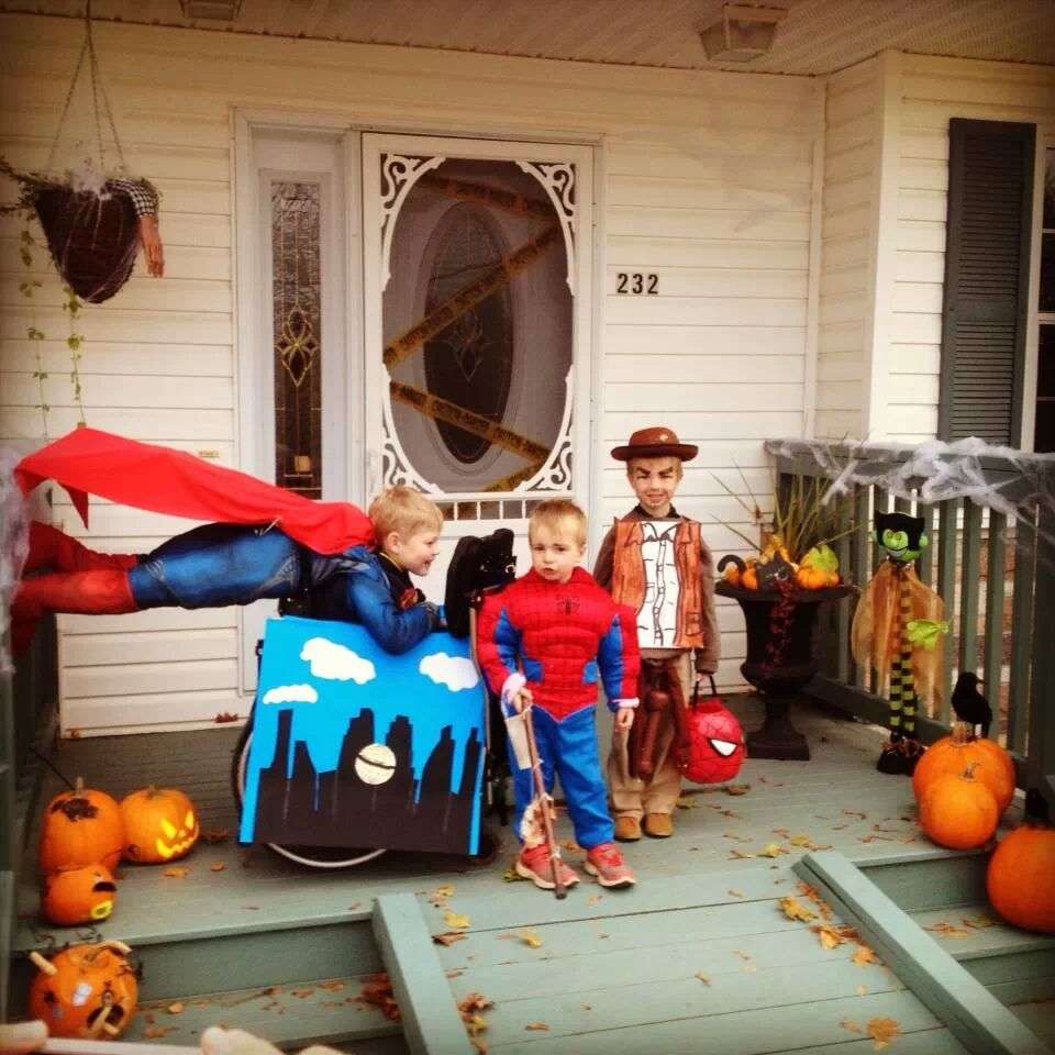 Lucunya Halloween Unik Buat si Imut