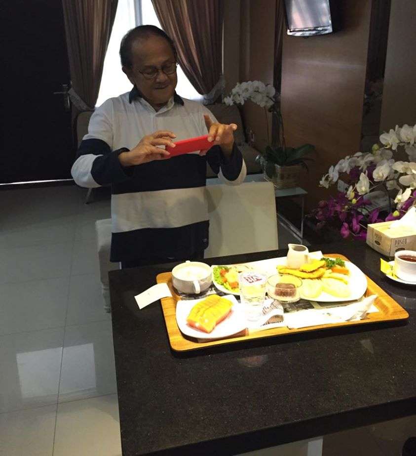 Alhamdulillah, BJ Habibie Sudah Sehat