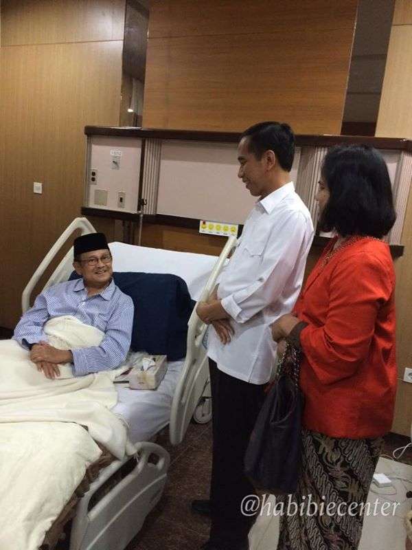 Alhamdulillah, BJ Habibie Sudah Sehat