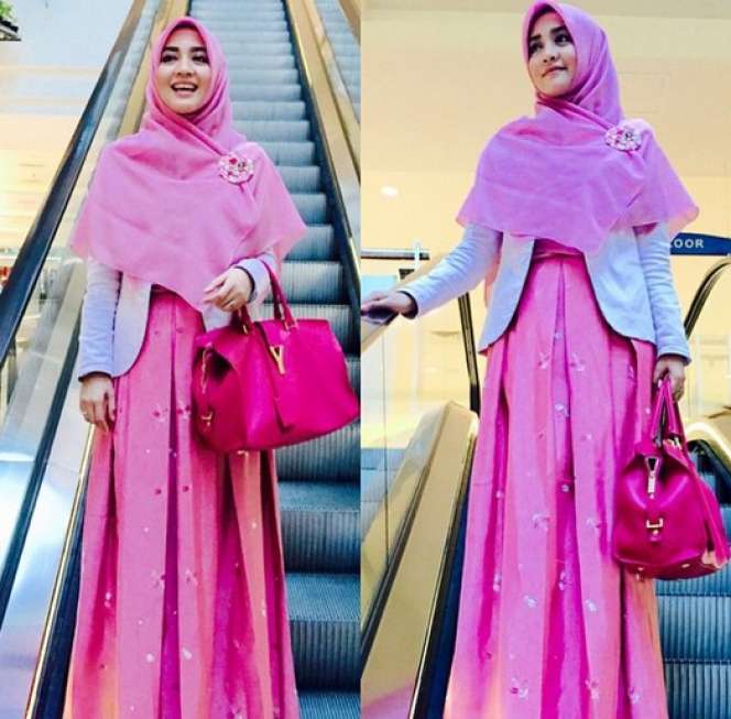 Rupa-rupa Pesona Nuri Maulida