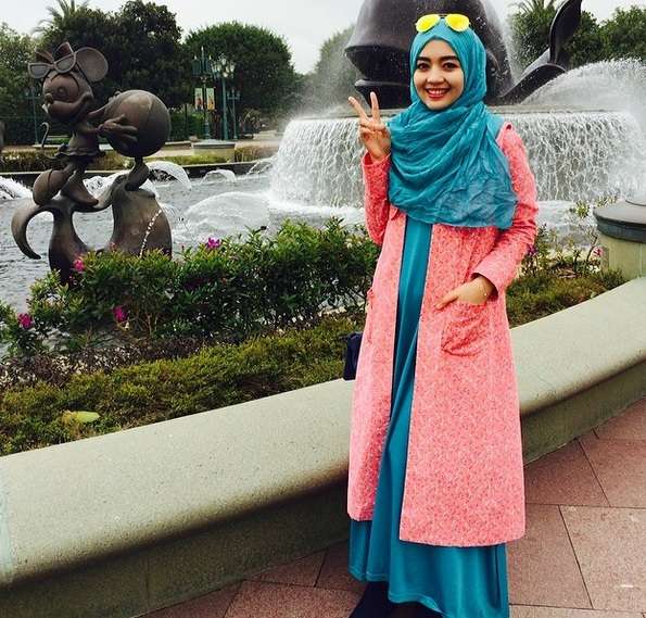 Rupa-rupa Pesona Nuri Maulida