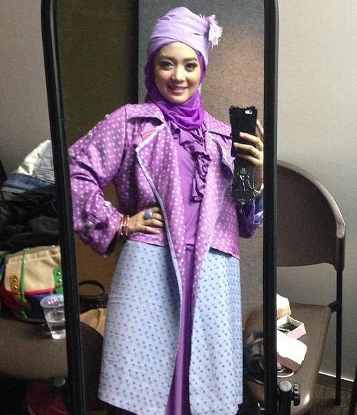 Rupa-rupa Pesona Nuri Maulida