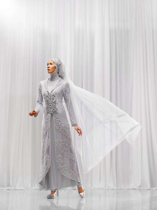 Gaun Pengantin Mewah Besutan Irna Mutiara