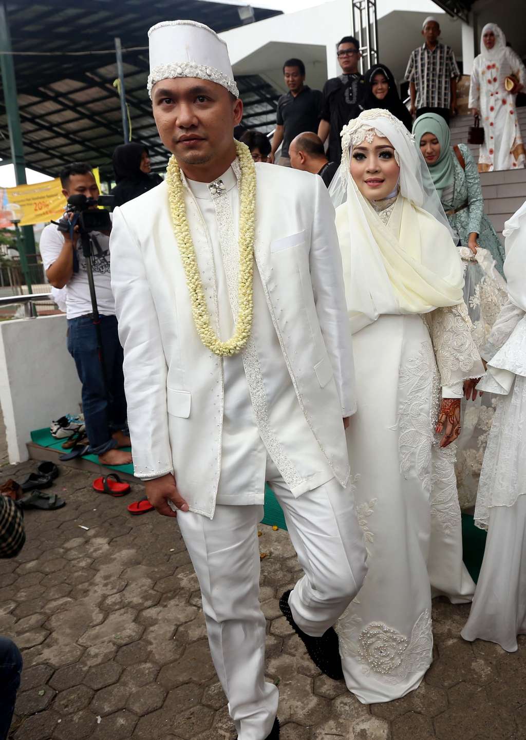 Lamborghini, Tunggangan Nuri Maulida usai Menikah