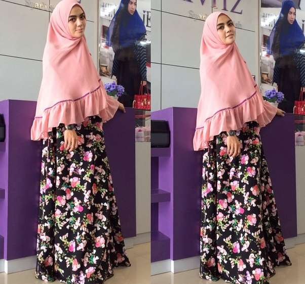 Pesona Hijab Syar`i Selebgram Dea Nara