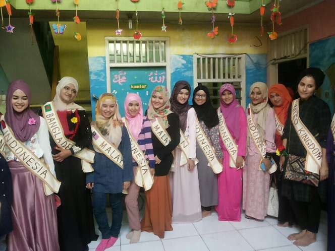 `Intip` Karantina Finalis World Muslimah Award