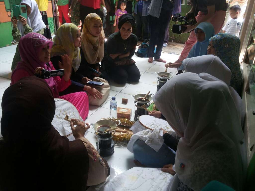 `Intip` Karantina Finalis World Muslimah Award