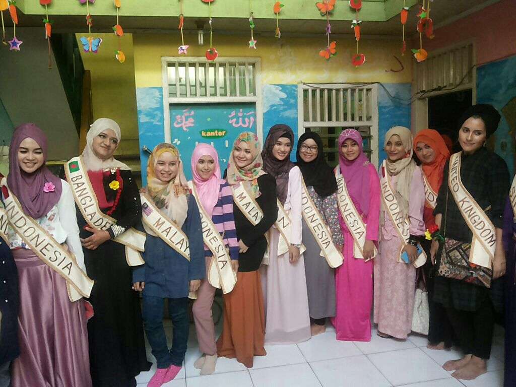 `Intip` Karantina Finalis World Muslimah Award
