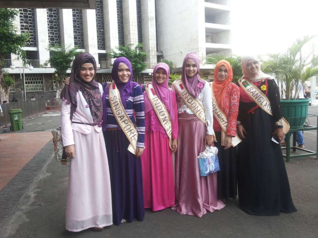 `Intip` Karantina Finalis World Muslimah Award