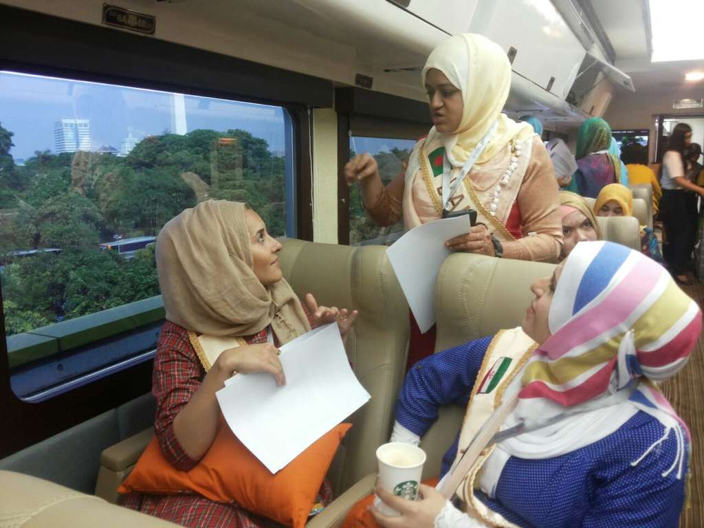 `Intip` Karantina Finalis World Muslimah Award