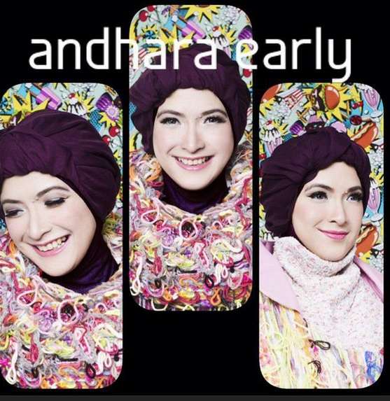 Mantan Model Playboy Indonesia Mantap Berhijab, Makin Cantik?